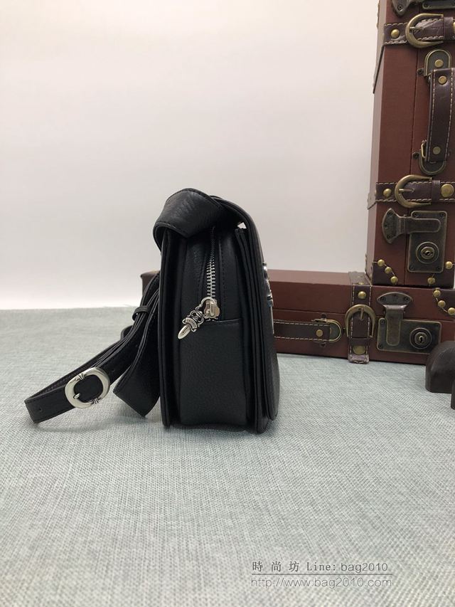 chrome hearts包 克羅心斜挎工具包 克羅心單肩包 克羅心斜挎包  gjc1780